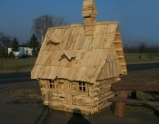 Chatka Baby Jagi - domek drewniany