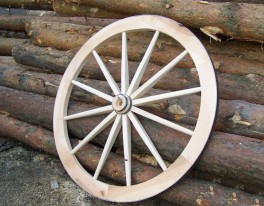 Koło drewniane Ø 100 cm